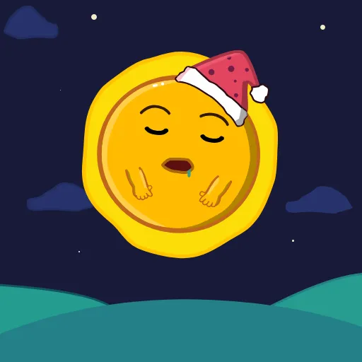 😴 Стикер «Sunny» для Telegram