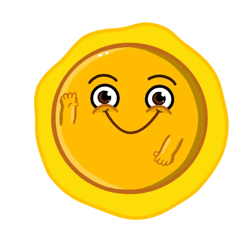 Стикерпак Sunny для Telegram — скачать