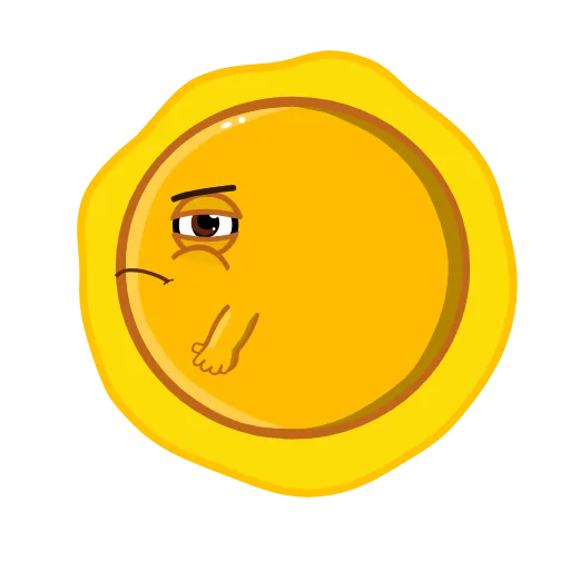 🤔 Стикер «Sunny» для Telegram