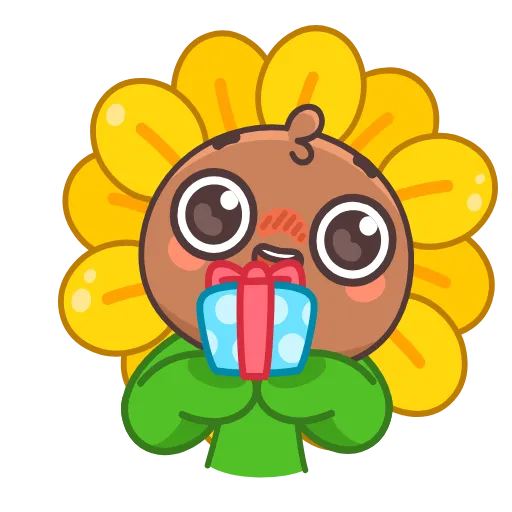 🎁 Эмодзи «Sunflower» для Telegram
