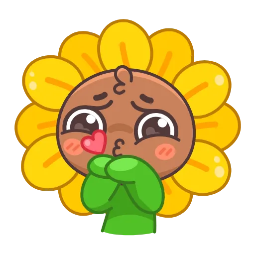 🌻 Эмодзи «Sunflower» для Telegram