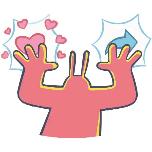 🥰 Эмодзи «Солнечные зайчики» для Telegram