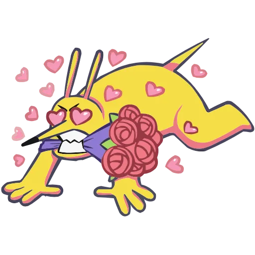💐 Эмодзи «Солнечные зайчики» для Telegram