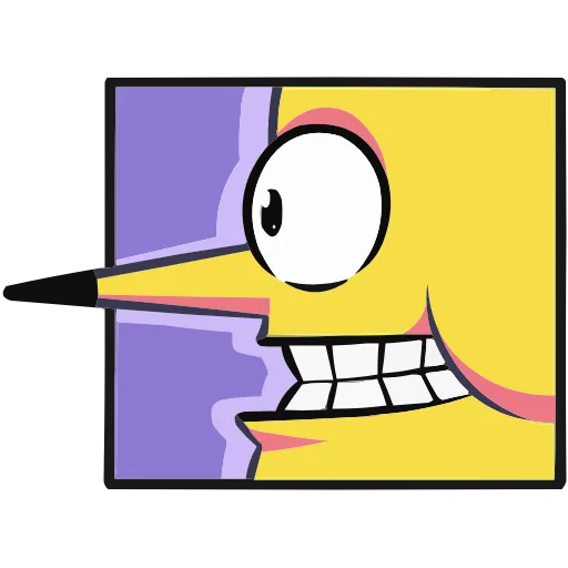 😬 Эмодзи «Солнечные зайчики» для Telegram