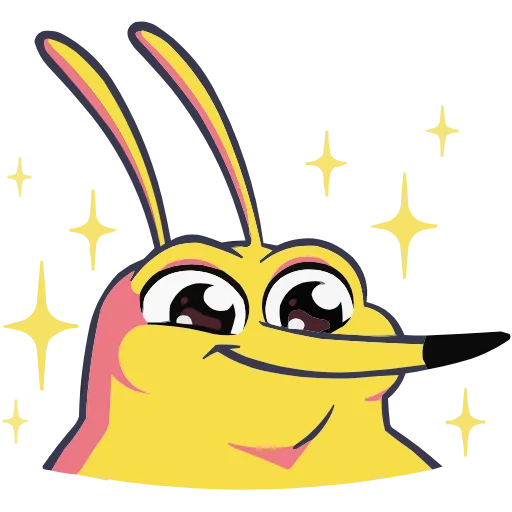 🤩 Эмодзи «Солнечные зайчики» для Telegram