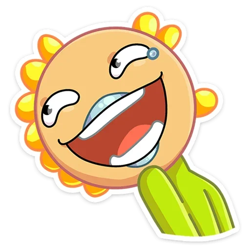 😂 Стикер «Санни» для Telegram