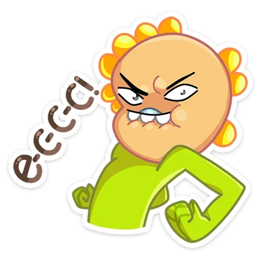 😊 Стикер «Санни» для Telegram