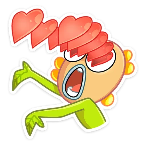 😍 Стикер «Санни» для Telegram