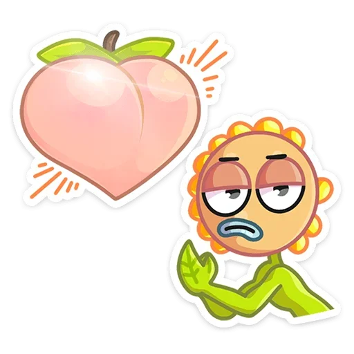 ❤️ Стикер «Санни» для Telegram