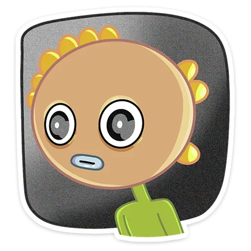 ☹️ Стикер «Санни» для Telegram