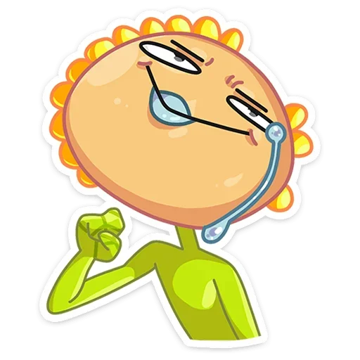 😊 Стикер «Санни» для Telegram