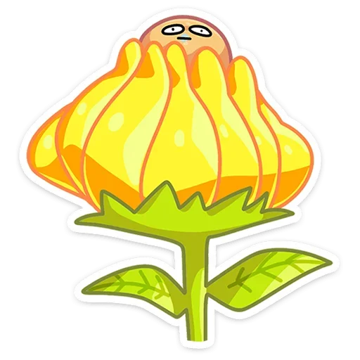 🌻 Стикер «Санни» для Telegram