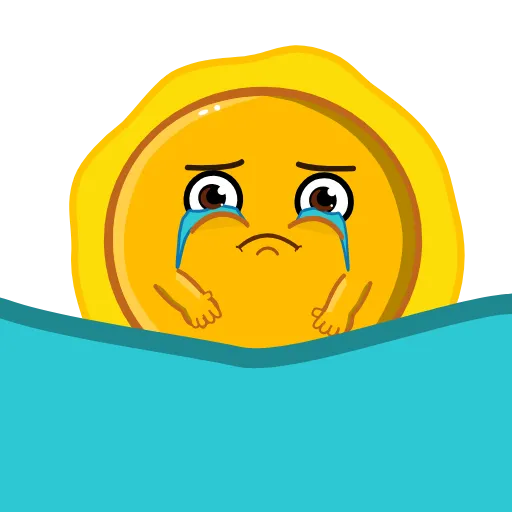 😭 Эмодзи «Sunny ?» для Telegram
