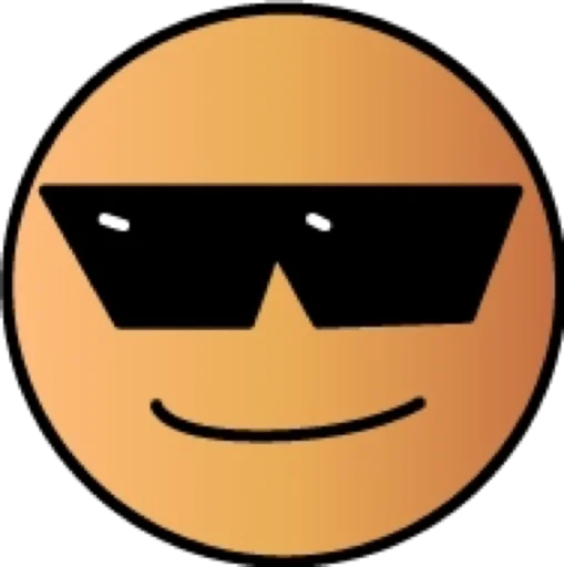 😎 Стикер «Загар» для Telegram