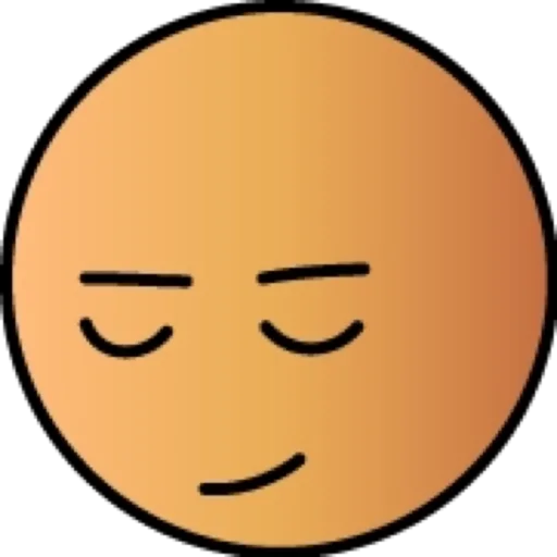 😌 Стикер «Загар» для Telegram