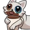 ☕️ Эмодзи «Supaw» для Telegram
