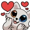 ❤️ Эмодзи «Supaw» для Telegram