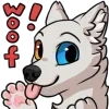 🐶 Эмодзи «Supaw» для Telegram