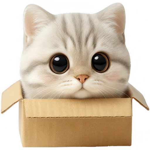 Стикерпак Супер милый кот для Telegram — скачать