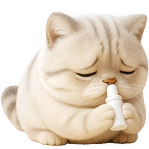 😪 Стикер «Супер милый кот» для Telegram