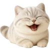 🤣 Эмодзи «Супер милый кот» для Telegram