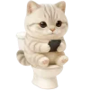 🚽 Эмодзи «Супер милый кот» для Telegram