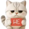 🙅‍♂ Эмодзи «Супер милый кот» для Telegram