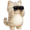 🤨 Эмодзи «Супер милый кот» для Telegram