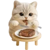 😋 Эмодзи «Супер милый кот» для Telegram