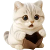 💰 Эмодзи «Супер милый кот» для Telegram