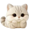 🥺 Эмодзи «Супер милый кот» для Telegram