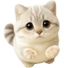 🥹 Эмодзи «Супер милый кот» для Telegram