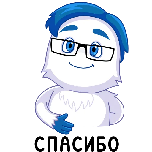 😌 Стикер «Супер Иму» для Telegram
