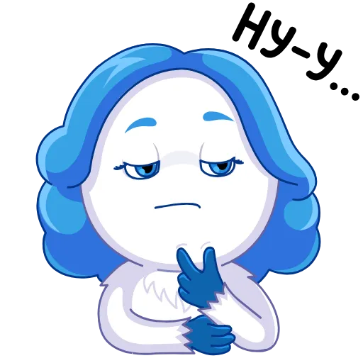 🤔 Стикер «Супер Иму» для Telegram