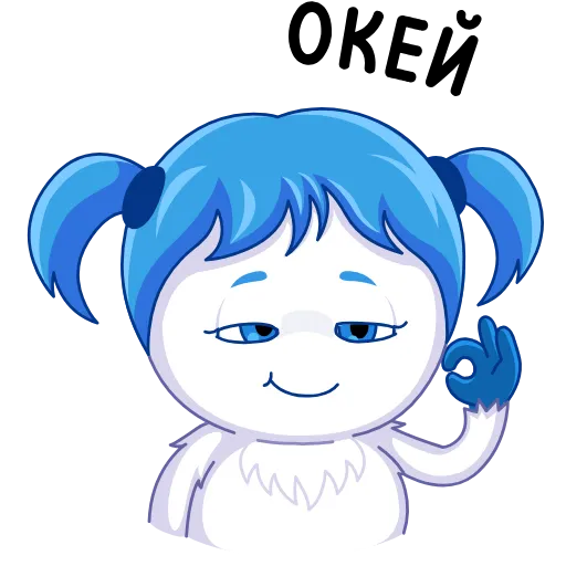 👌 Стикер «Супер Иму» для Telegram