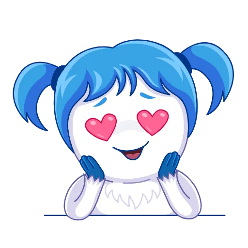 😍 Стикер «Супер Иму» для Telegram