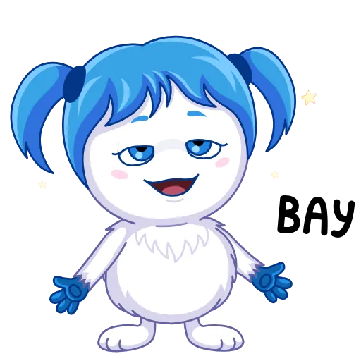 🤩 Стикер «Супер Иму» для Telegram