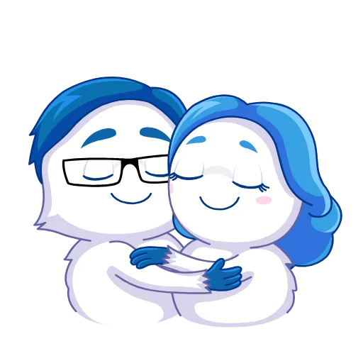 👩‍❤️‍👨 Стикер «Супер Иму» для Telegram