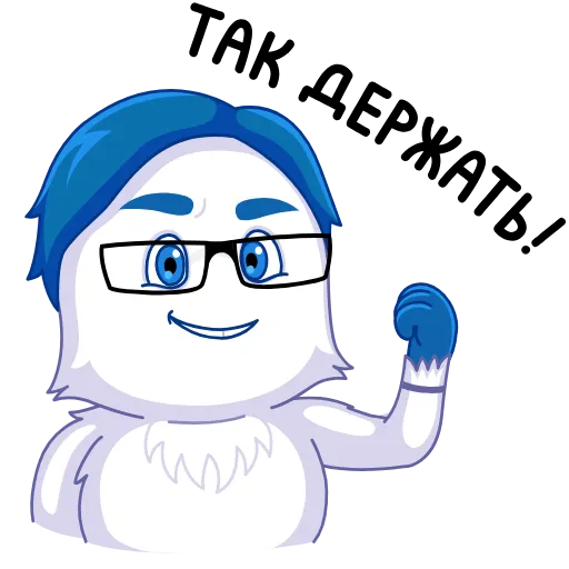 💪 Стикер «Супер Иму» для Telegram
