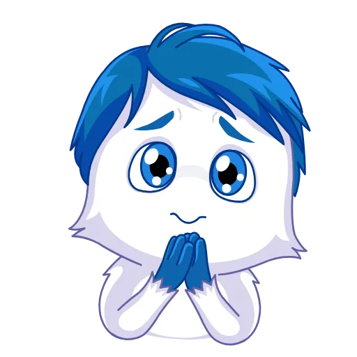 🥺 Стикер «Супер Иму» для Telegram