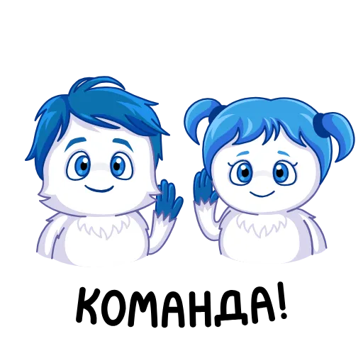 👏 Стикер «Супер Иму» для Telegram