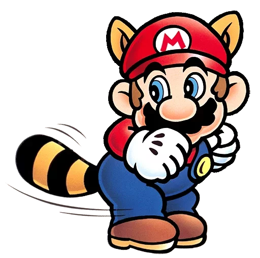 😆 Стикер «Super Mario Story» для Telegram