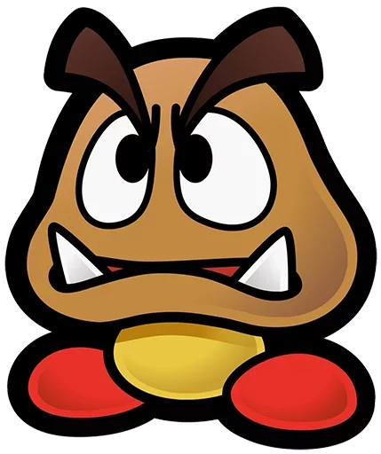 😤 Стикер «Super Mario Story» для Telegram