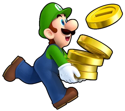 😍 Стикер «Super Mario Story» для Telegram