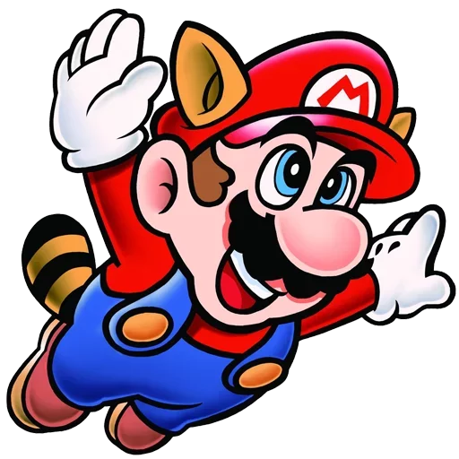 😄 Стикер «Super Mario Story» для Telegram