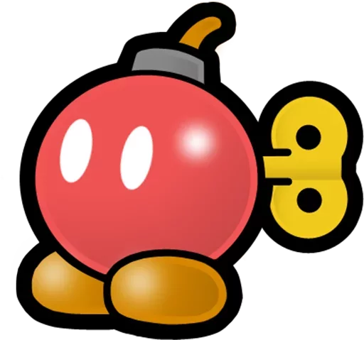 😏 Стикер «Super Mario Story» для Telegram