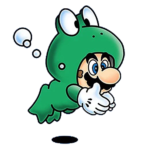 😜 Стикер «Super Mario Story» для Telegram