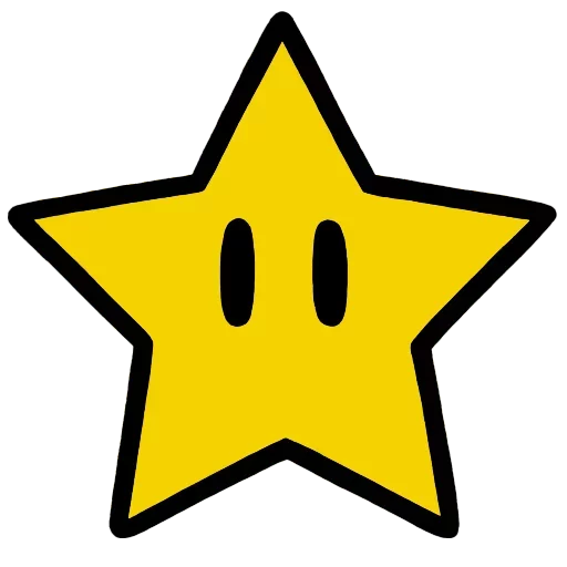 ⭐ Стикер «Super Mario Story» для Telegram