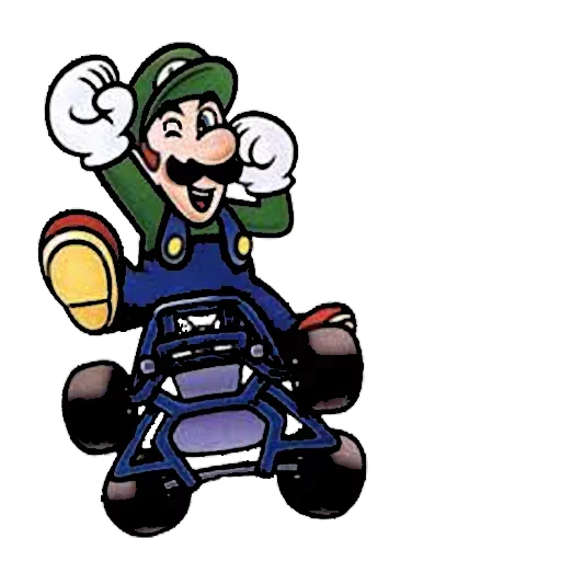 😛 Стикер «Super Mario Story» для Telegram