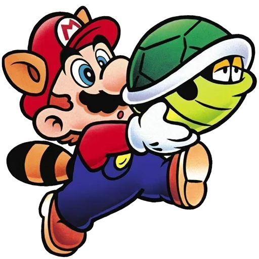 😁 Стикер «Super Mario Story» для Telegram